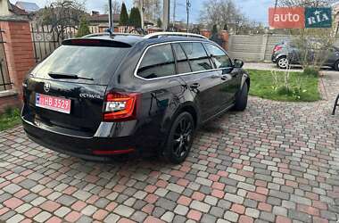 Универсал Skoda Octavia 2020 в 
