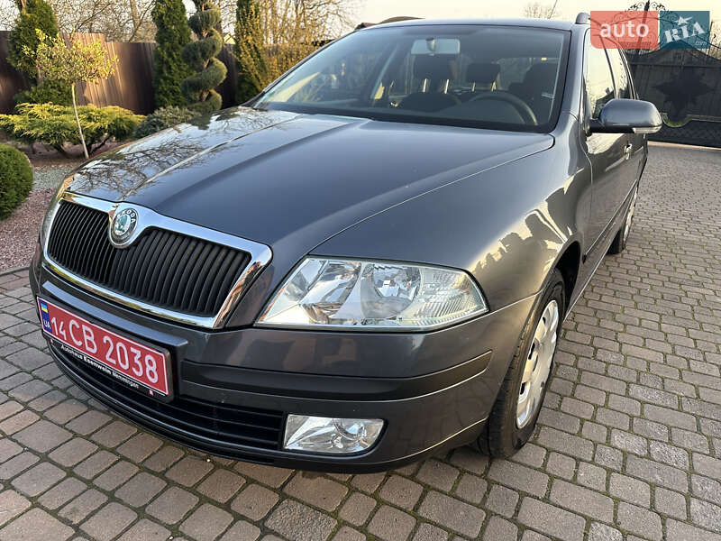 Универсал Skoda Octavia 2006 в 