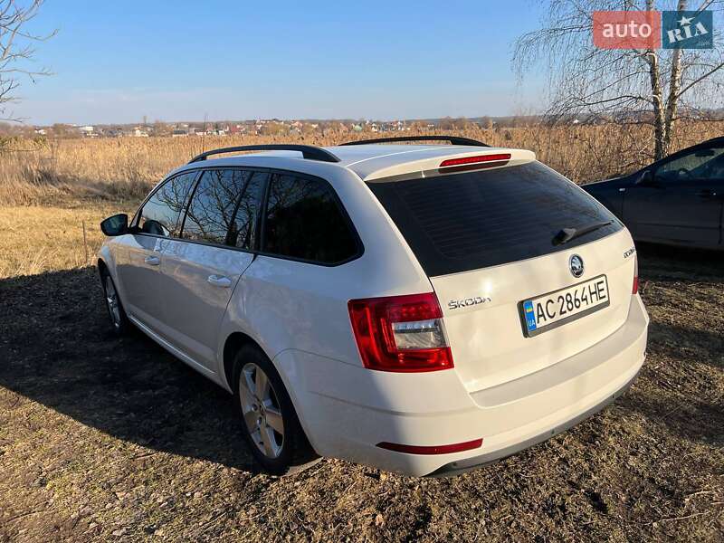 Універсал Skoda Octavia 2018 в Рівному фото 3 Універсал Skoda Octavia 2018 в Рівному