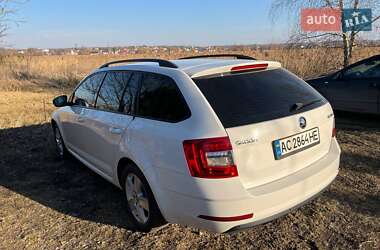 Универсал Skoda Octavia 2018 в 