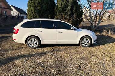 Универсал Skoda Octavia 2018 в 