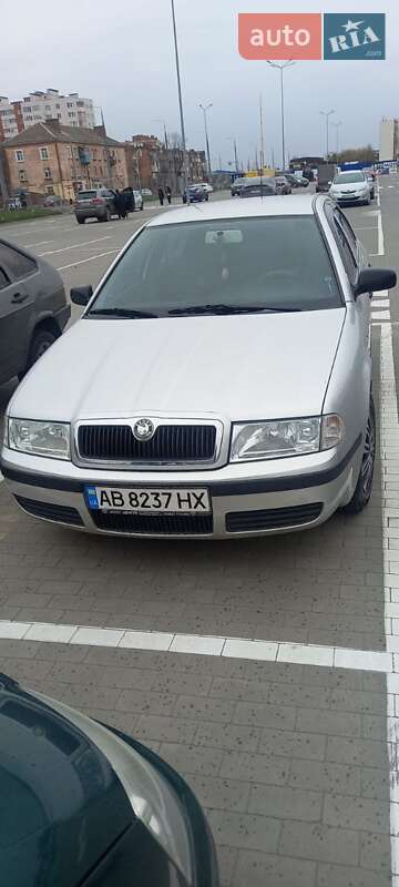 Лифтбек Skoda Octavia 2004 в Виннице