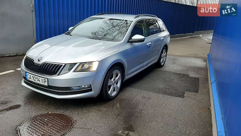 Універсал Skoda Octavia 2017 в Києві