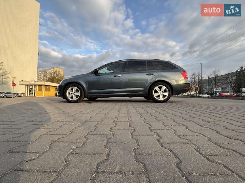 Skoda Octavia 2017