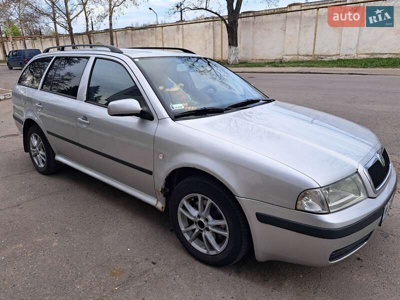 Универсал Skoda Octavia 2006 в 