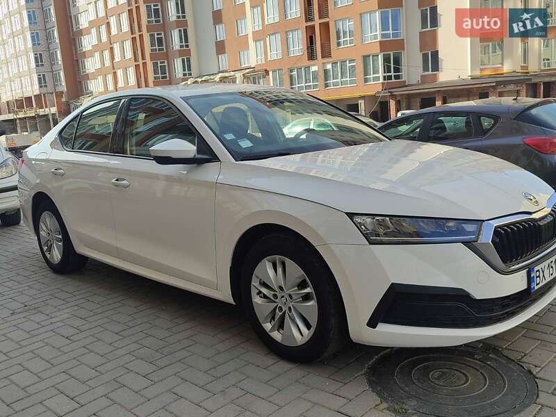 Лифтбек Skoda Octavia 2020 в 