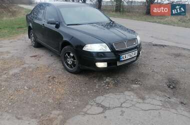 Лифтбек Skoda Octavia 2006 в 