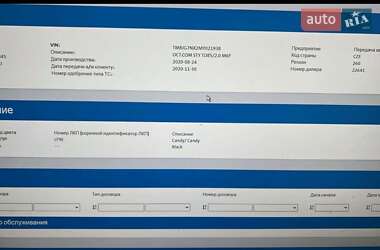 Универсал Skoda Octavia 2020 в 
