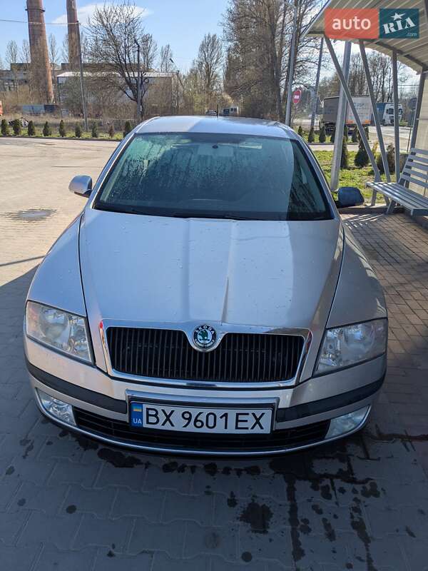 Ліфтбек Skoda Octavia 2006 в 