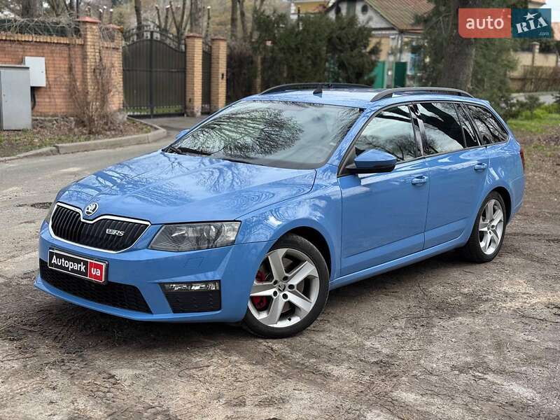 Skoda Octavia 2015