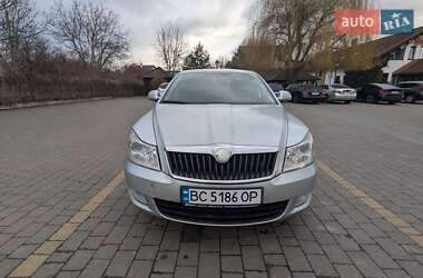 Лифтбек Skoda Octavia 2010 в 