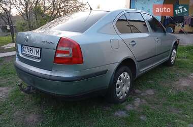 Лифтбек Skoda Octavia 2006 в 