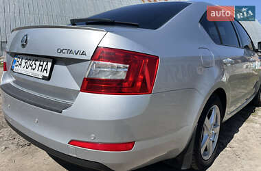 Лифтбек Skoda Octavia 2013 в 