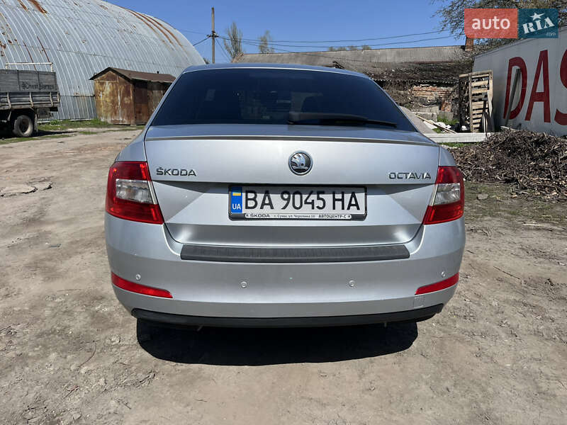 Лифтбек Skoda Octavia 2013 в Кропивницком