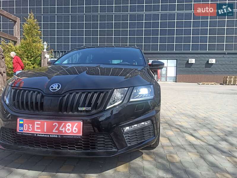 Универсал Skoda Octavia 2019 в 
