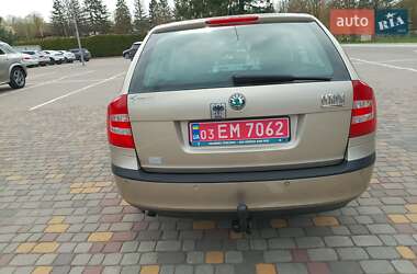 Універсал Skoda Octavia 2006 в 