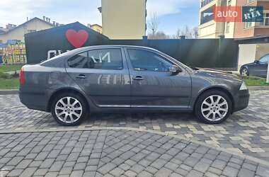 Лифтбек Skoda Octavia 2008 в 