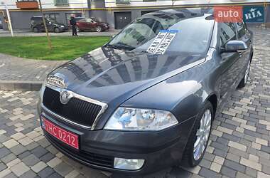 Лифтбек Skoda Octavia 2008 в 