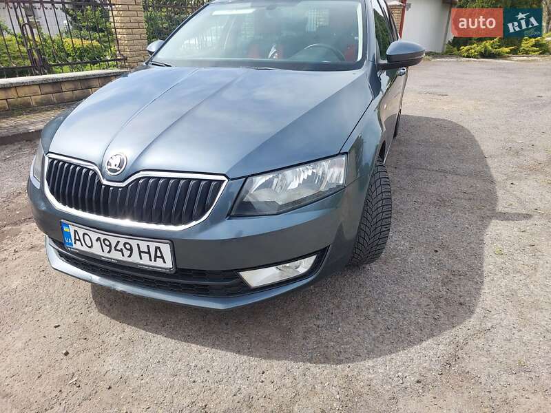 Универсал Skoda Octavia 2015 в 
