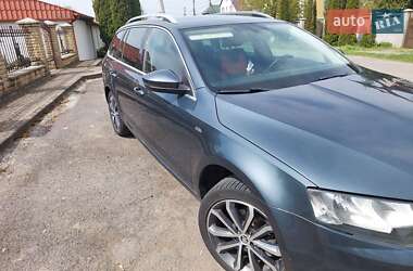 Универсал Skoda Octavia 2015 в 