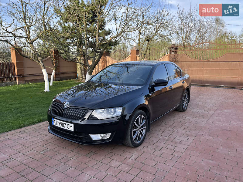 Лифтбек Skoda Octavia 2015 в 
