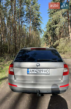 Универсал Skoda Octavia 2013 в 