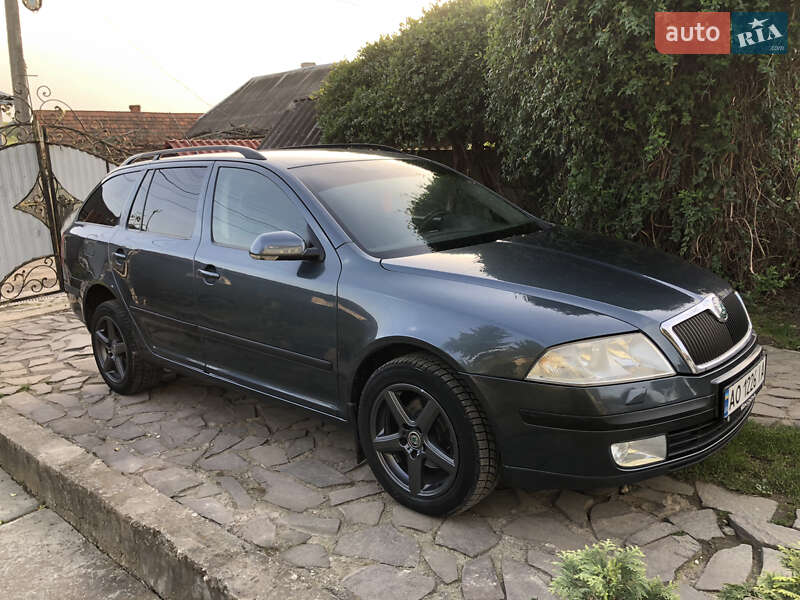 Универсал Skoda Octavia 2005 в 