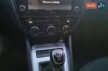 Ліфтбек Skoda Octavia 2018 в 