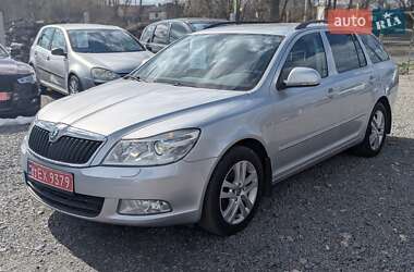 Универсал Skoda Octavia 2012 в 