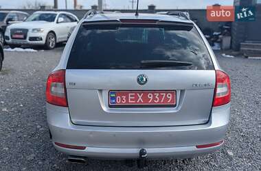 Универсал Skoda Octavia 2012 в 