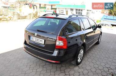 Универсал Skoda Octavia 2012 в 