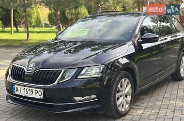 Универсал Skoda Octavia 2018 в 