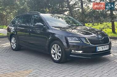 Универсал Skoda Octavia 2018 в 