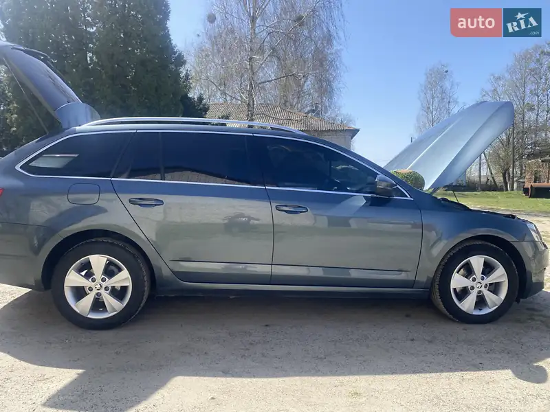 Skoda Octavia 2016