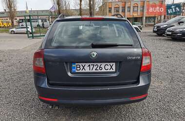 Универсал Skoda Octavia 2010 в 
