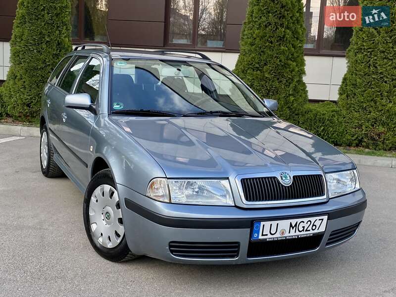 Универсал Skoda Octavia 2006 в 