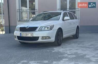 Универсал Skoda Octavia 2012 в 