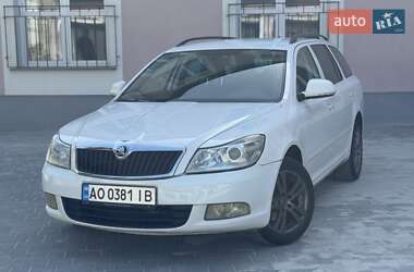 Универсал Skoda Octavia 2012 в 