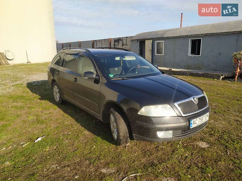 Универсал Skoda Octavia 2006 в 