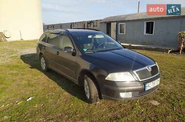 Универсал Skoda Octavia 2006 в 