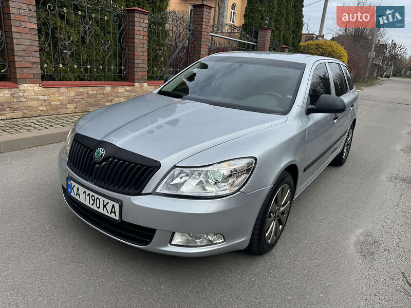 Skoda Octavia 2013