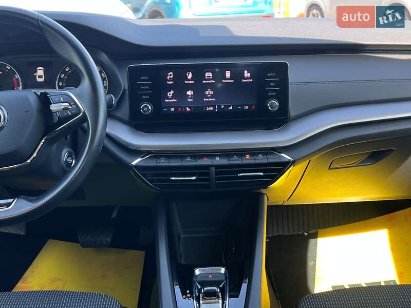 Лифтбек Skoda Octavia 2021 в Киеве
