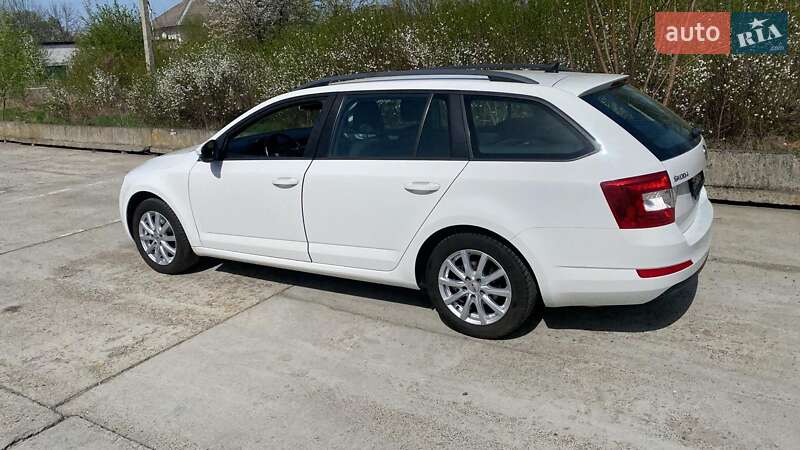Универсал Skoda Octavia 2014 в Стрые