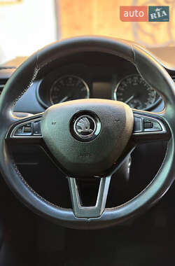 Лифтбек Skoda Octavia 2013 в 