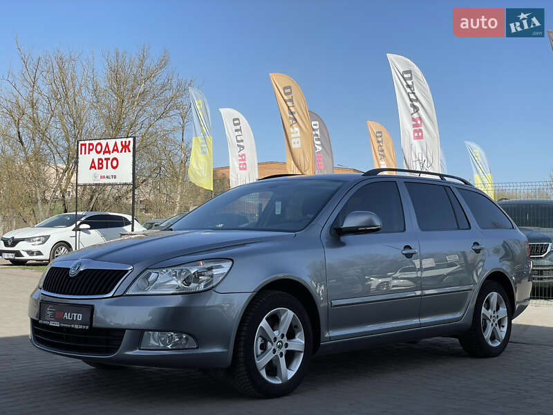 Універсал Skoda Octavia 2013 в 