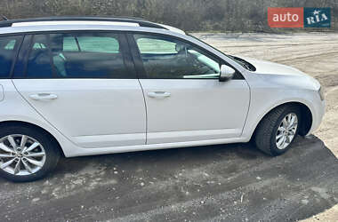 Универсал Skoda Octavia 2016 в 
