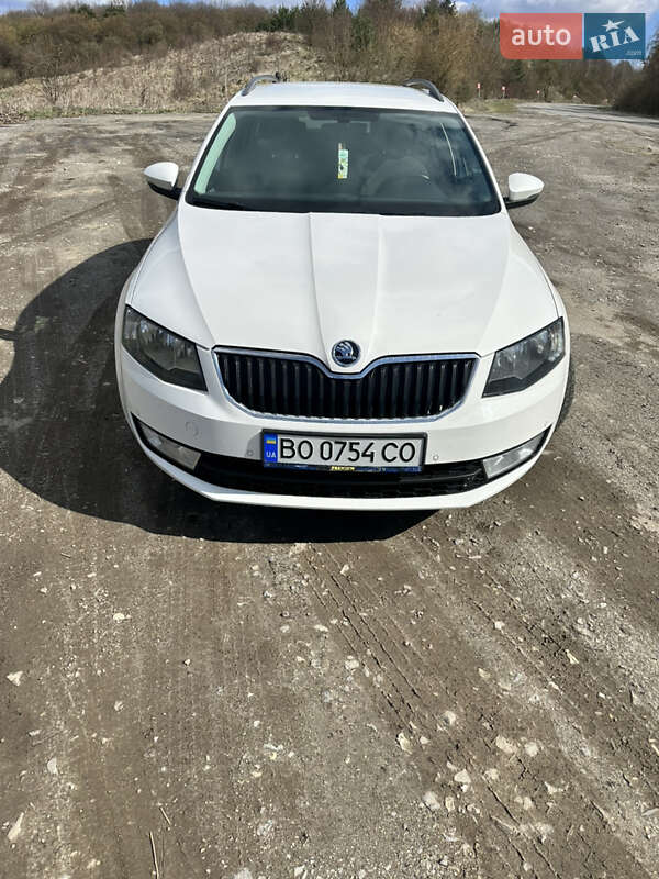Універсал Skoda Octavia 2016 в Тернополі