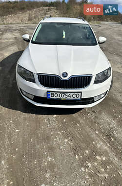 Универсал Skoda Octavia 2016 в 