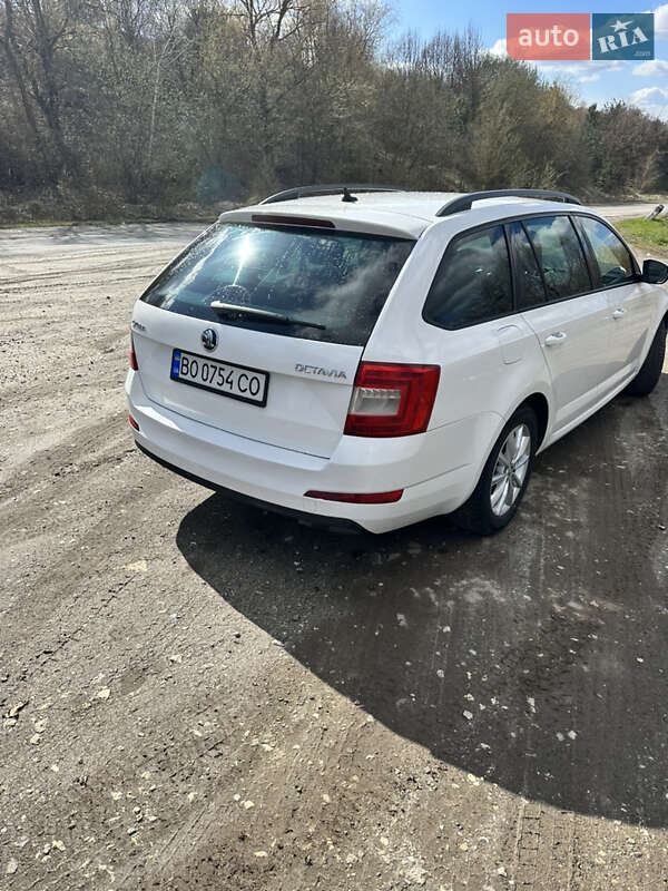Універсал Skoda Octavia 2016 в Тернополі