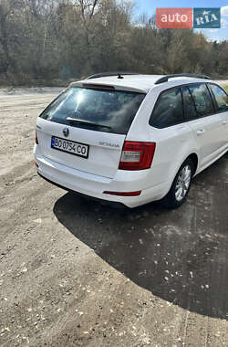 Универсал Skoda Octavia 2016 в 
